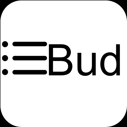 ListBud icon